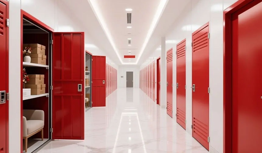 Small Storage Units Dubai
