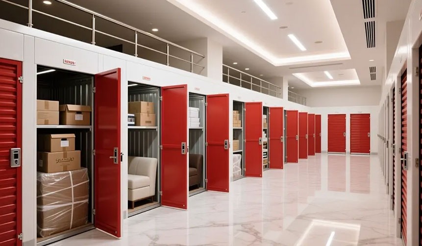 Premium Self Storage Downtown Dubai