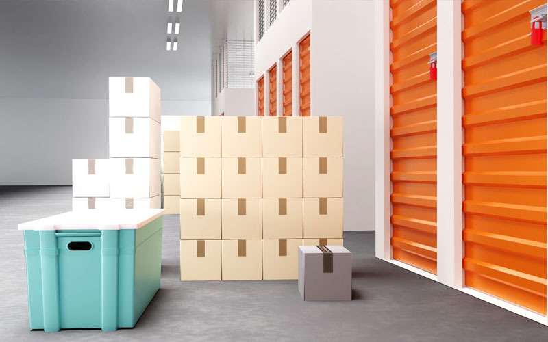 storage units in Al Quoz