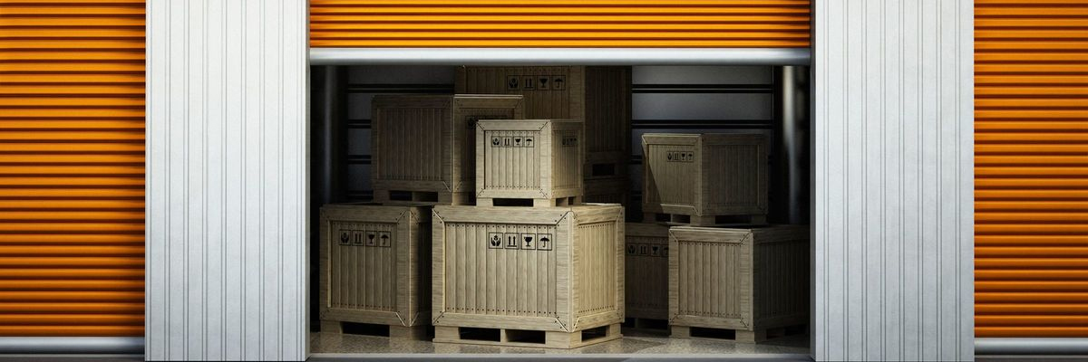 storage locker in Dubai