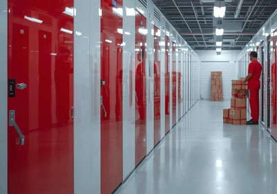 self storage facilities Dubai 