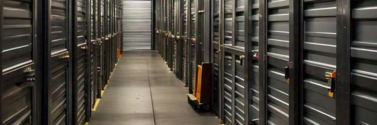 storage locker in Dubai