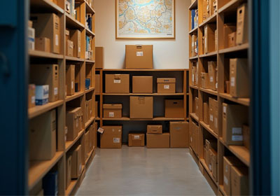 Commercial storage Dubai
