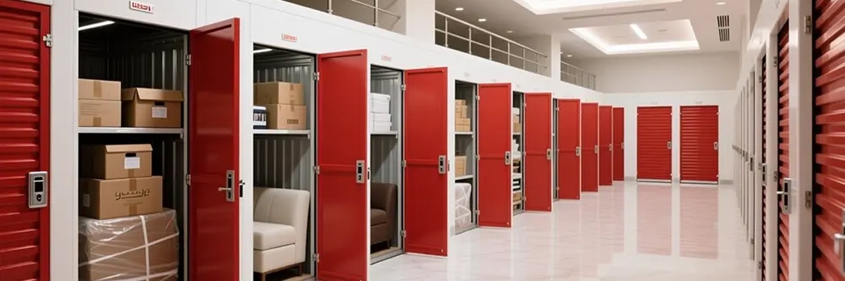 Lockable storage Dubai
