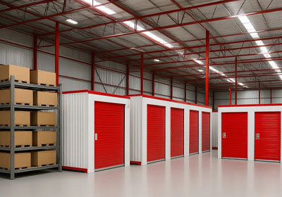 Lockable storage Dubai
