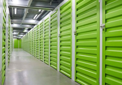 storage units in Al Quoz.