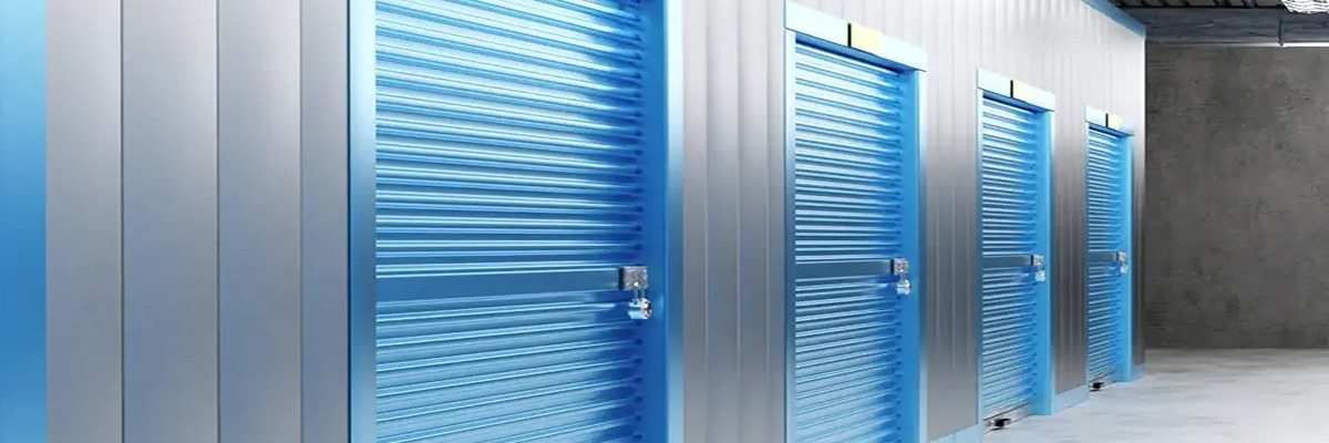 the storage units in Al Quoz
