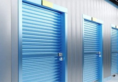 the storage units in Al Quoz
